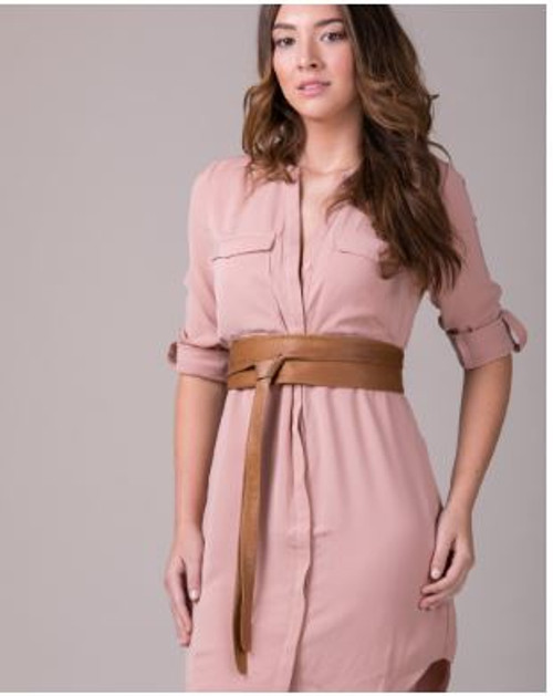 Wrap Belt - Tan