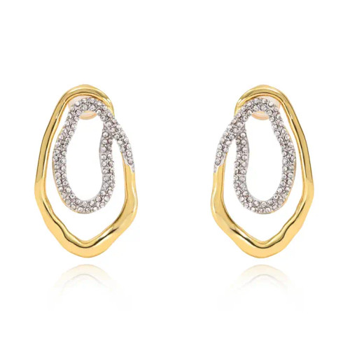 Harper Pave Earrings
