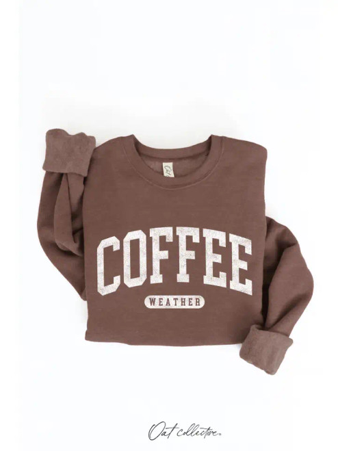 Coffee Weather Sweatshirt