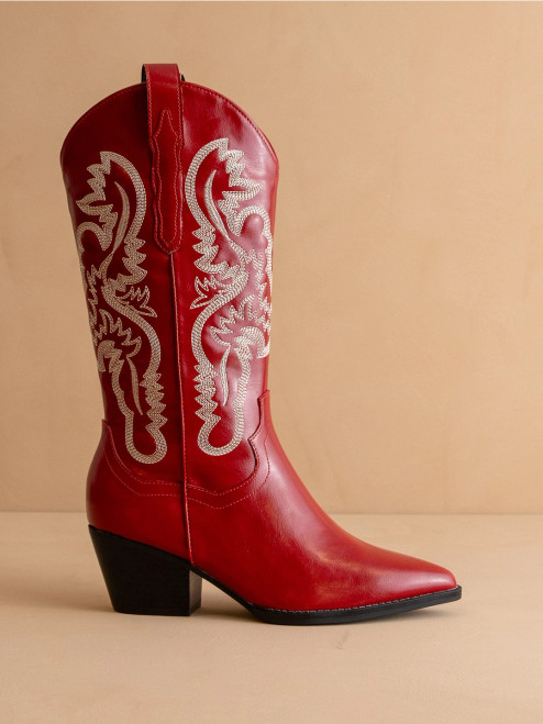 Amaya Cherry Boot Amaya Cherry Boot