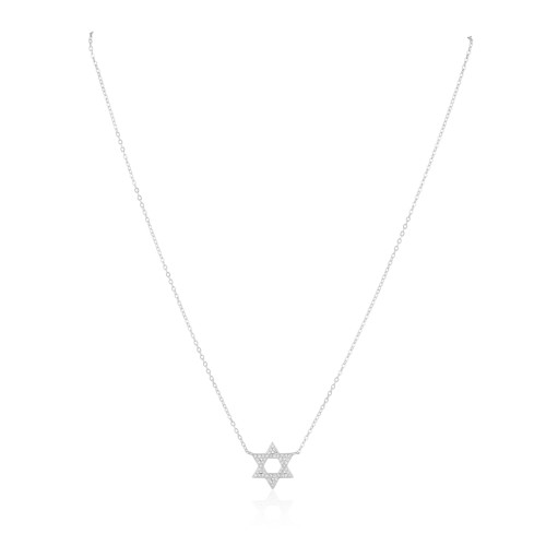 Star of David Necklace