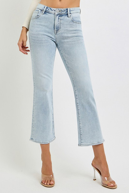 MR Crop Flare Jeans