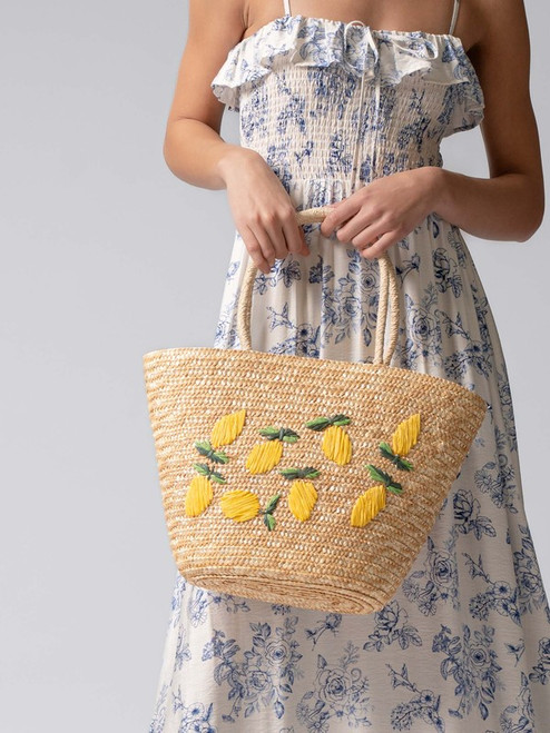Lemon Tote Bag