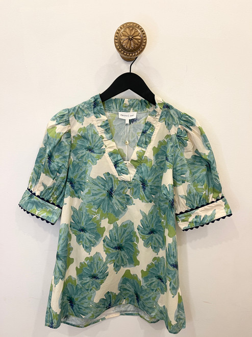Dana Mint Top