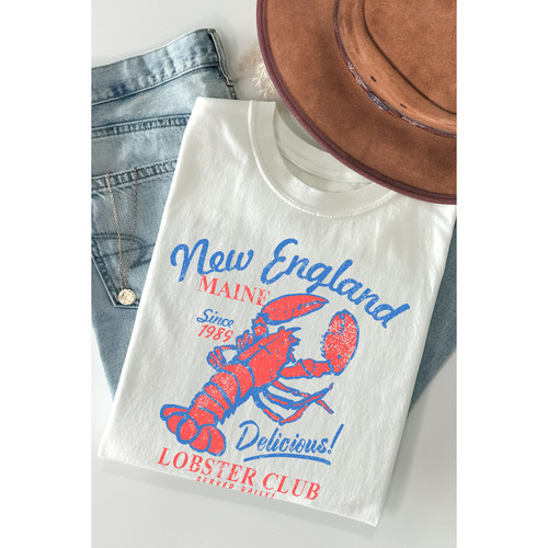New England Lobster Tee
