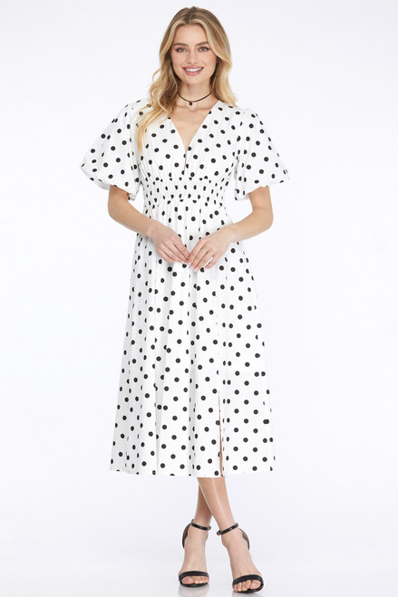 Cassidy Dot Dress