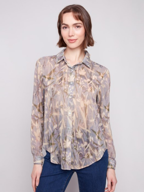 Serene Chiffon Top