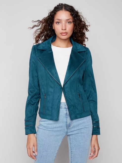 CB Suede Evergreen