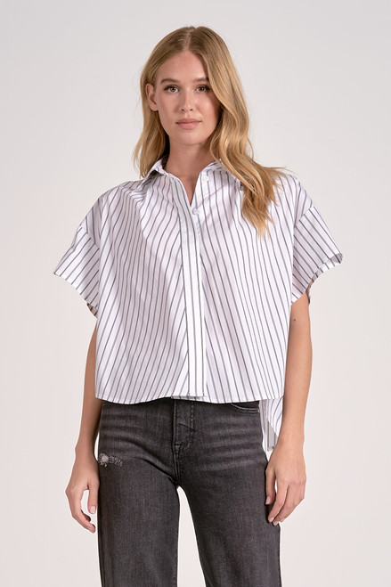 Holly Stripe Top