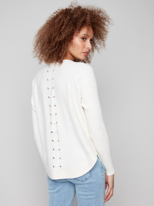 Back Lace Up Top