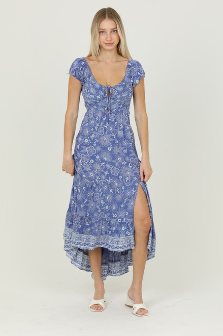Belinda Cris Cross Maxi