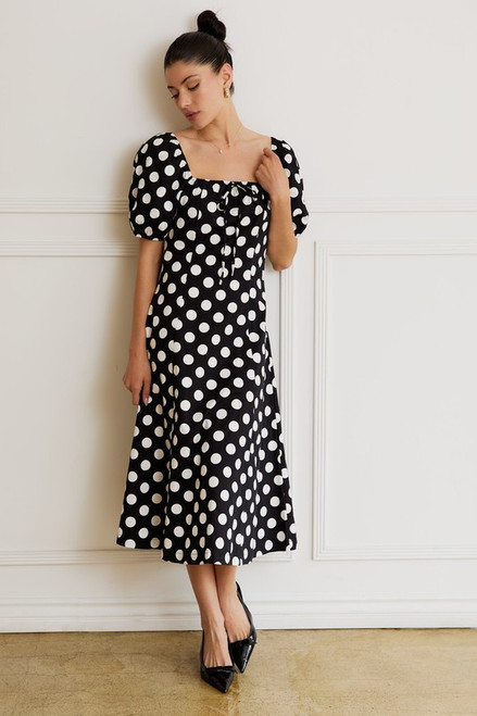 Sunday Polka Dot Dress