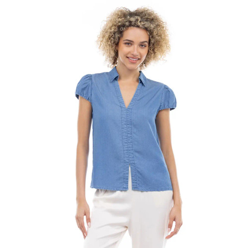 Ansley Tencel Top