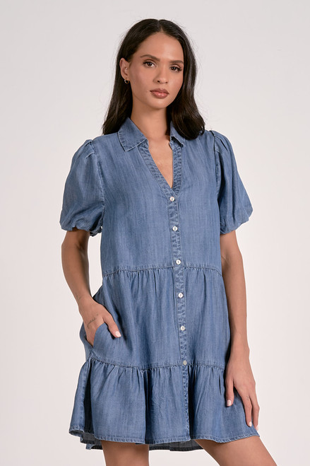 Jill Shirt Dress