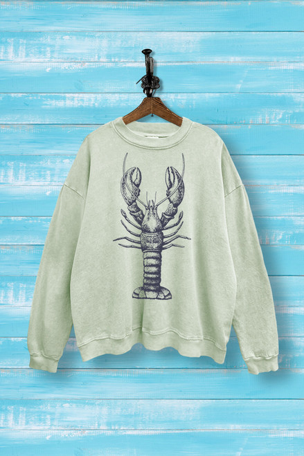 Lobster Washed Top