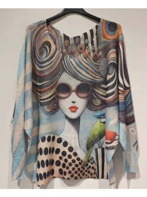 Loowie Lady With Glasses