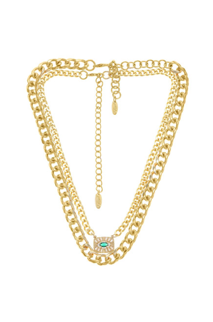 Emerald Green Pendant