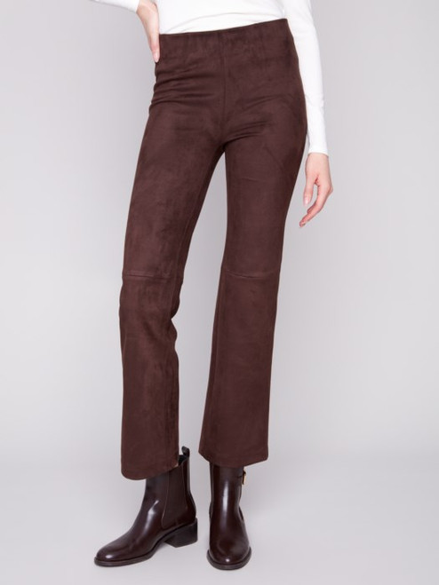 Faux Suede Pullons