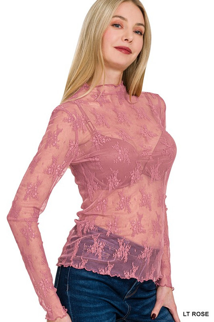 Zen Lace Top