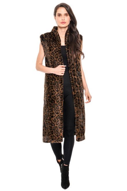 Leo Print Duster