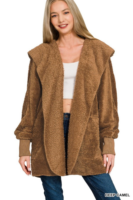 Zen Hoodie Faux Fur