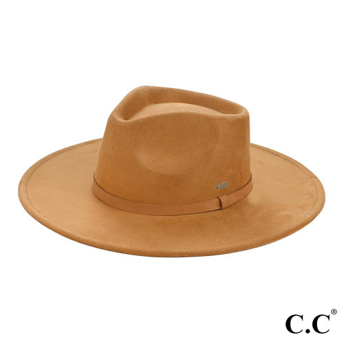 Faux Suede Rancher