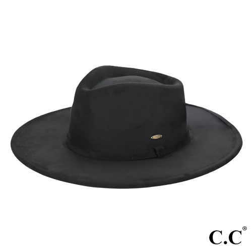 Faux Suede Rancher
