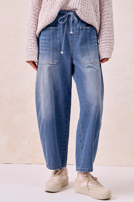Bibi Barrel Pants