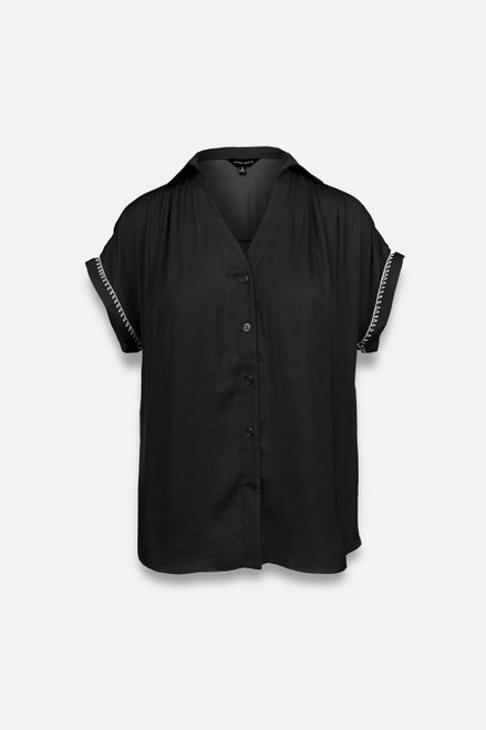 Whipstitch SS Button