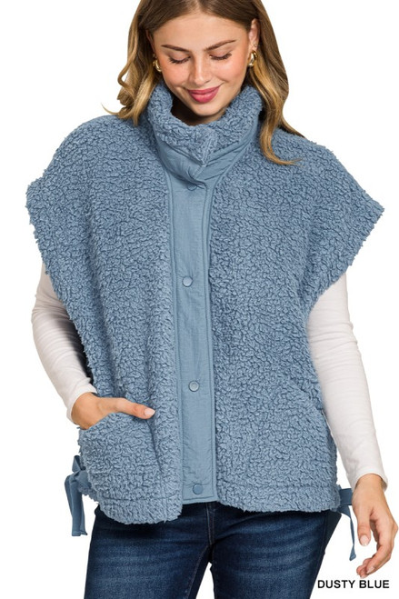 Zen Faux Fur Vest