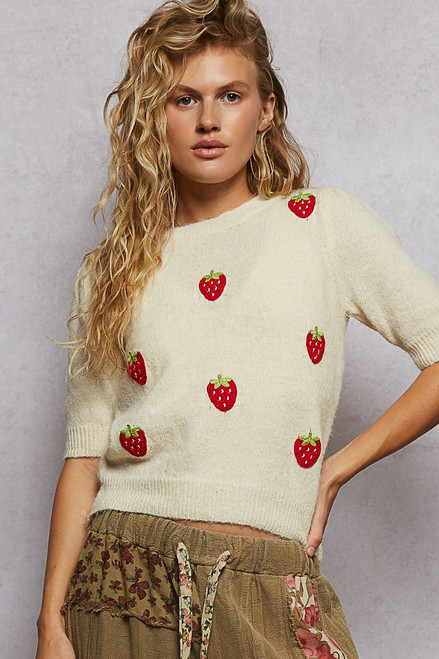 Strawberry Sweater