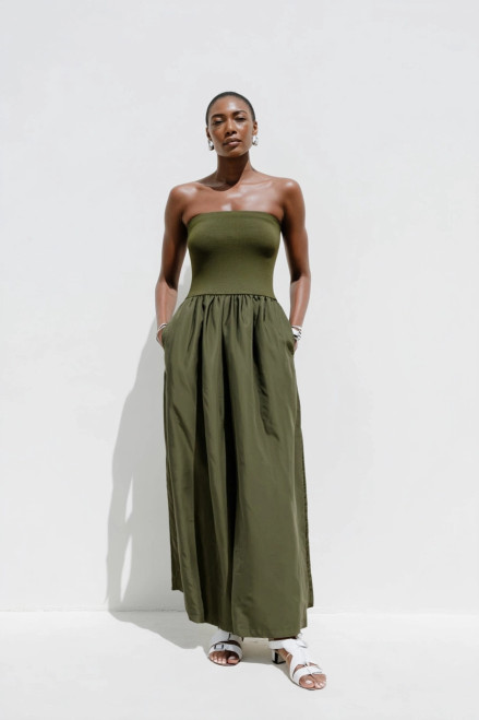 Tube Top Maxi