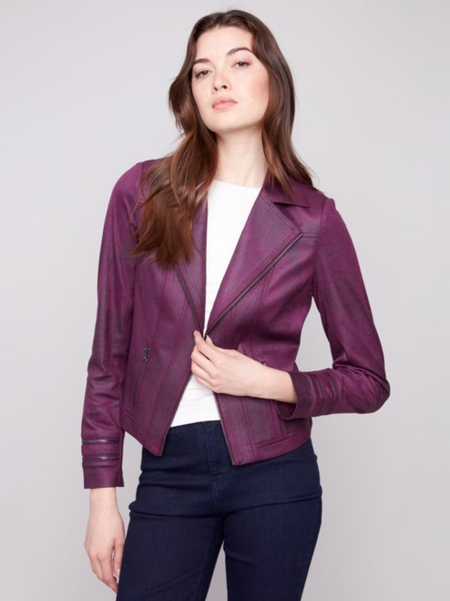 Berry Vintage Jacket