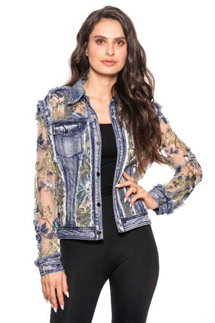 Sandra Denim Jacket