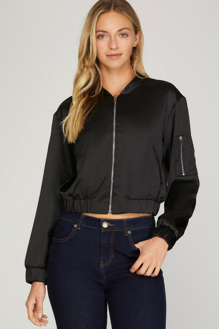 Molly Bomber Jacket