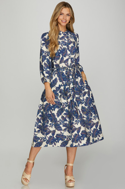 Maddie Midi Dress