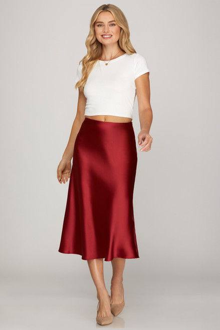 Carlee Midi Skirt