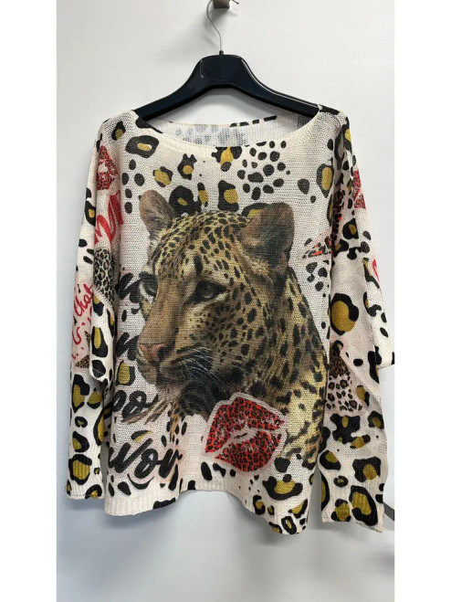 Loowie Leopard Lips