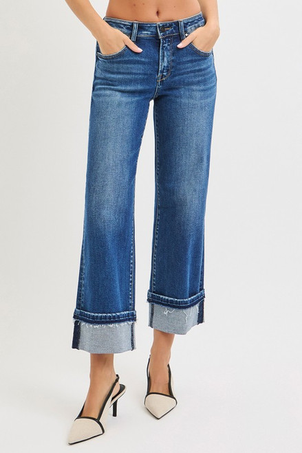 MR Ankle Straight Cuff
