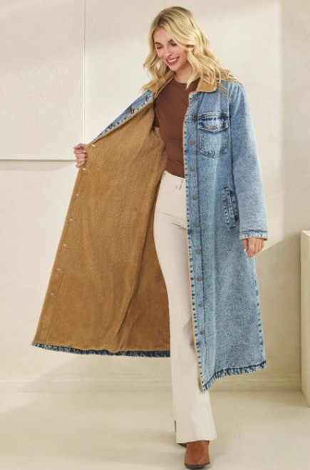 Michelle Denim Jacket