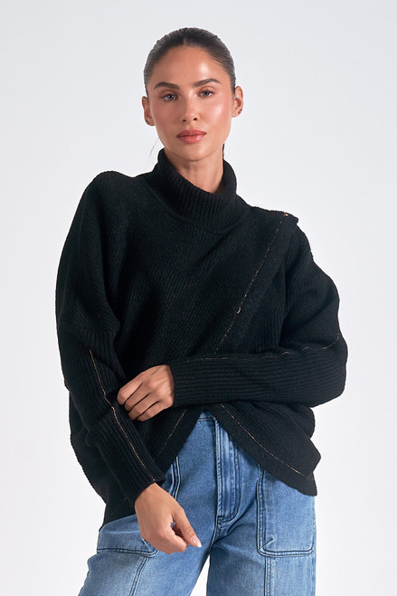Mila Cross Sweater