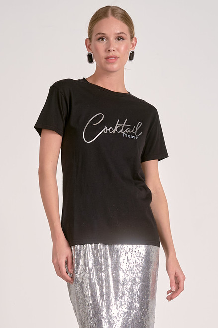 Clair Cocktail Tee