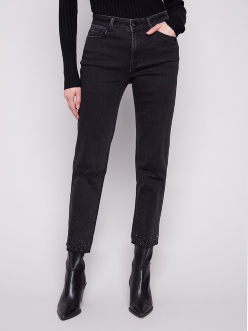 CB Rhinestone Jeans