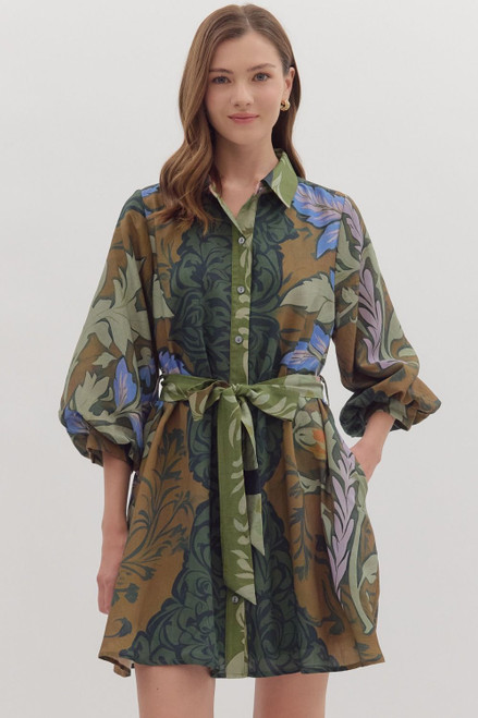 Murray Print Dress