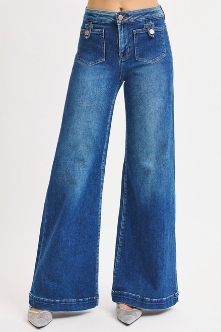 Patch MR Wide Jeans