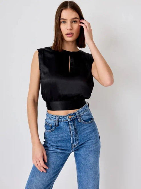 Maguie Crop Top