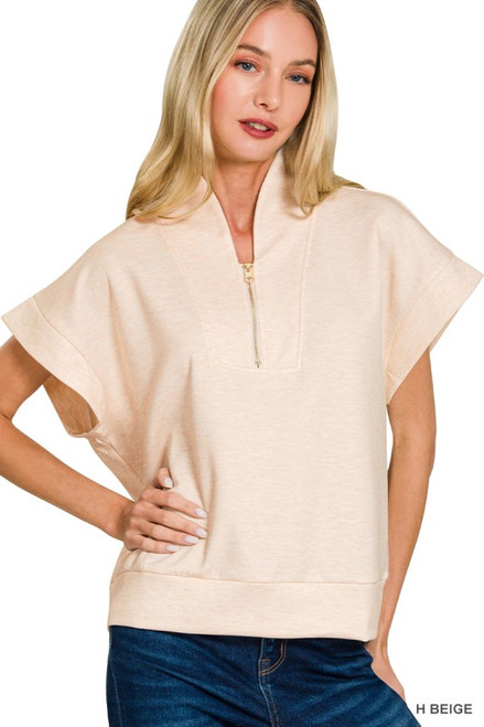 Zen Half Zip Vest