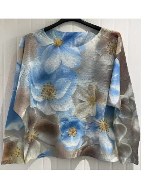 Loowie Coblu Blue Floral