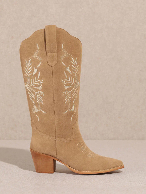 Flora Boot Taupe Flora Boot Taupe