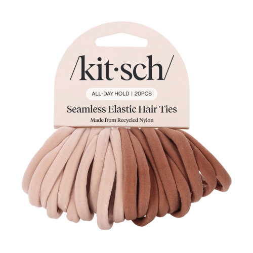 Nylon Elastic Ties Blush